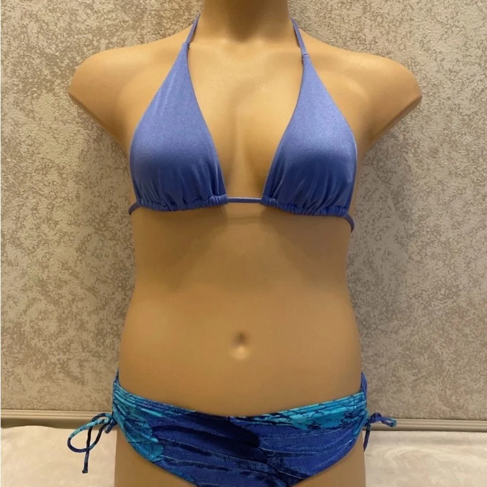 Victoria's Secret Blue and Aqua Bikini